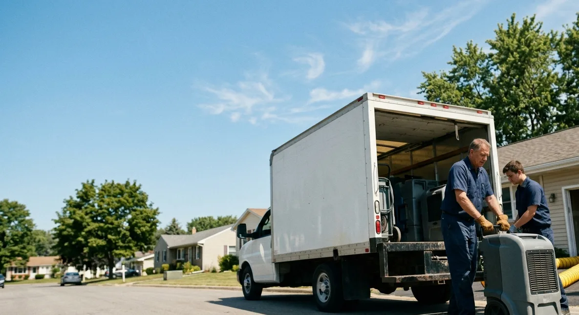 Water Damage Cleanup in Lockport, IL near me